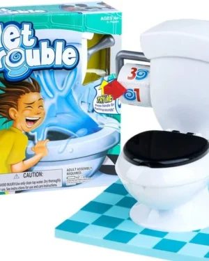 Toilet trouble