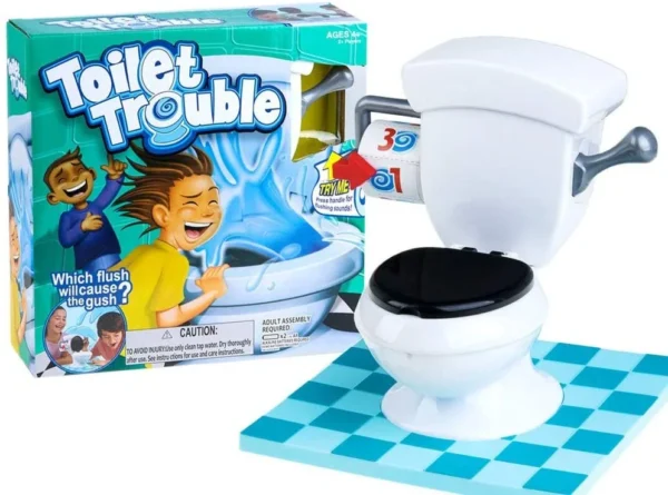 Toilet trouble