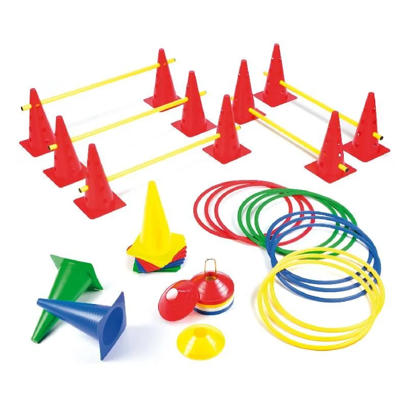 Kit de psychomotricité Medium - Parcours de motricité