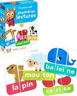 Premières lectures - la petite section