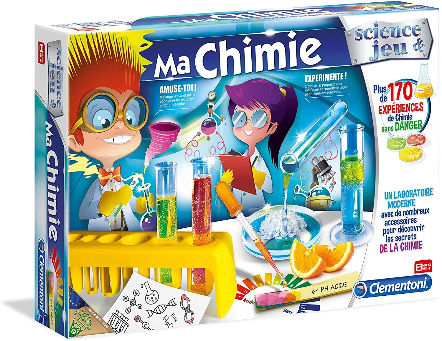 Ma Chimie, expériences scientifiques faciles pour enfants