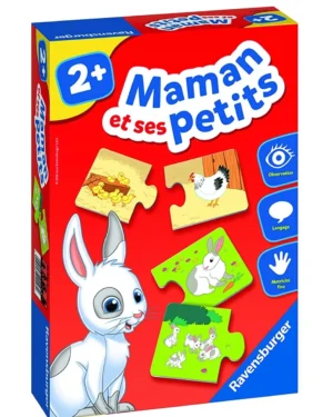 Mamans et leurs petits