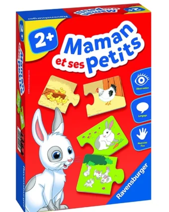 Mamans et leurs petits