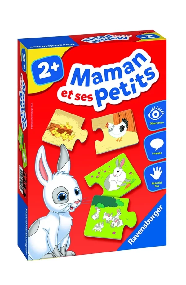 Mamans et leurs petits