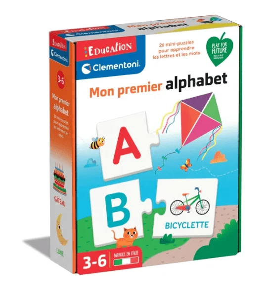 Mon premier alphabet - Clementoni