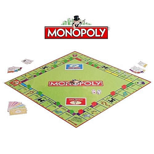 Ensemble 5 jeux de société : Monopoly Français, Scrabble Classic