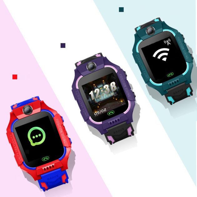 Montre SmartWatch GPS pour enfant – verte – Magasin de jouets et