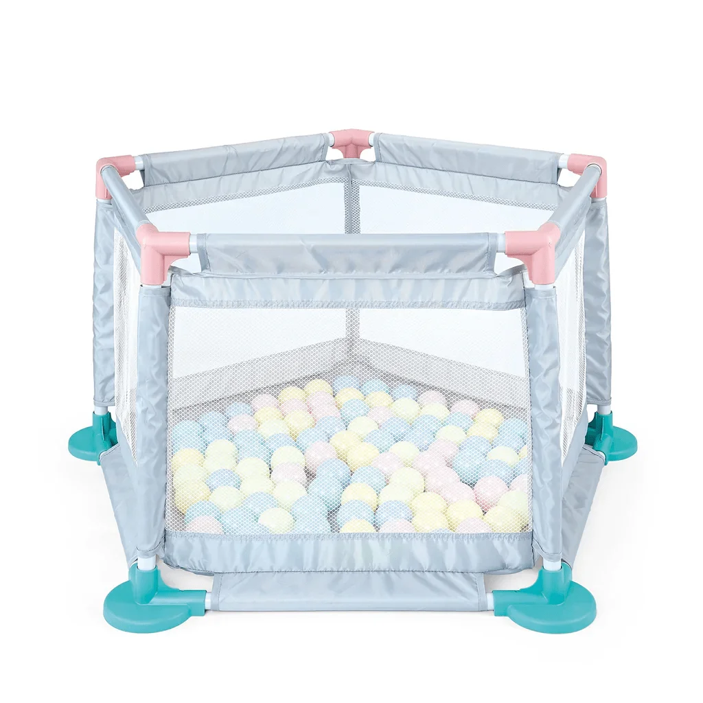 Parc de sécurité pour bébé - 10 balles
