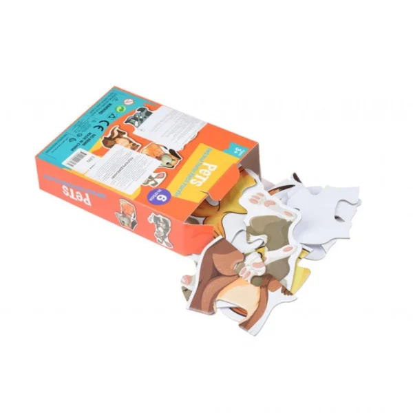 1er puzzle Animaux domestiques – Image 2
