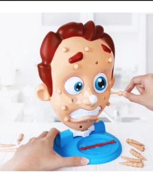 Pimple head tête à boutons
