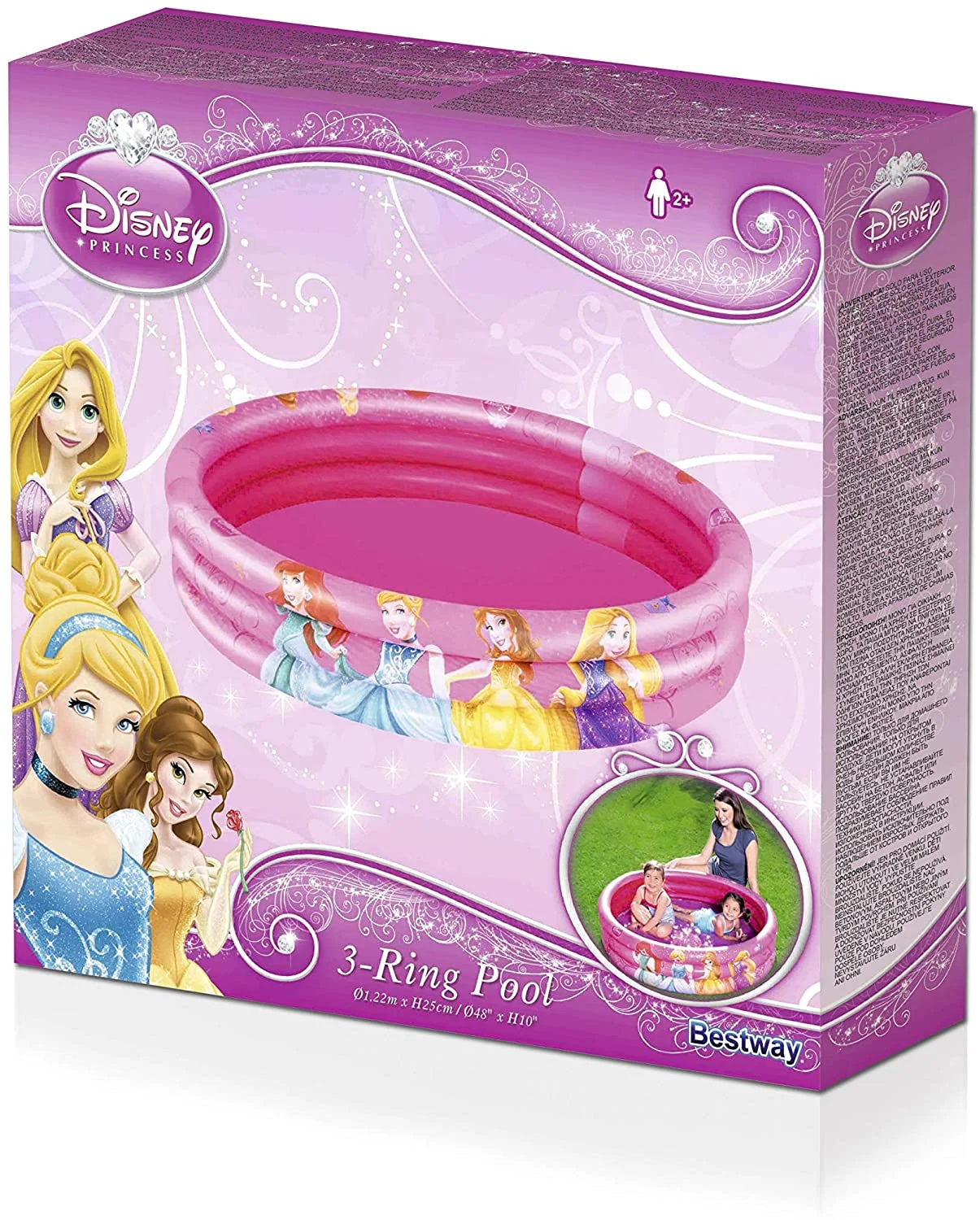 Piscine gonflable Disney Princesses bébés & enfants