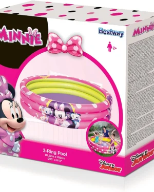 Piscine gonflable Minnie pour bébés et enfants