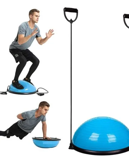 Planche d'équilibre avec support - Wobble Board