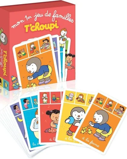 Mon Premier Jeu de Familles T'CHOUPI