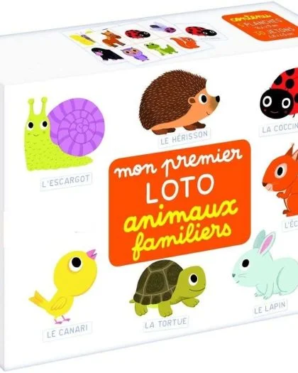 Loto des animaux familiers