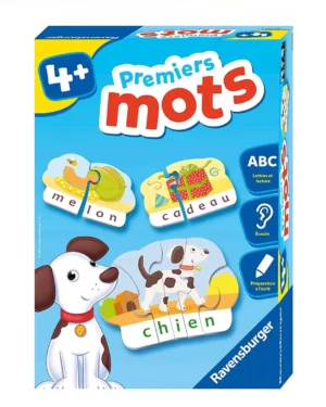 Jeu Educatif Premiers mots Préparation à la lecture Apprentissage ludique des lettres et des syllabes