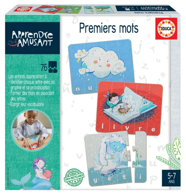 Premiers mots, apprendre c'est amusant – Image 2