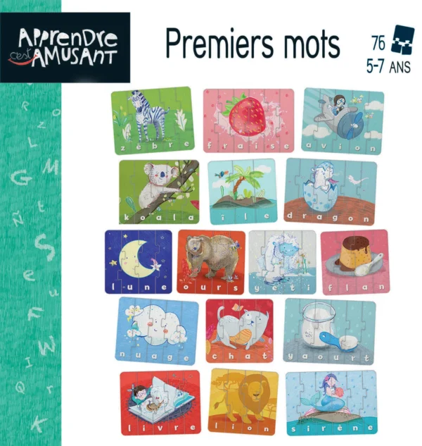 Premiers mots, apprendre c'est amusant – Image 4