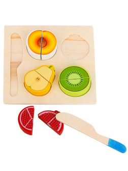 Prétendre couper jeu Couper fruits légumes 3D Puzzle Blocks enfants Jouet -  Chine Jouets Montessori et jeu de découpage de prétendre prix