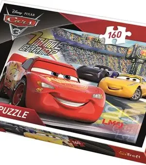 Puzzle éducatif Cars 7 Time Champ de 160 pièces pour développer logique, patience et concentration des enfants au Maroc