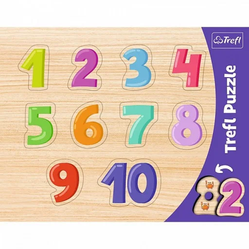 Puzzle mes premiers chiffres
