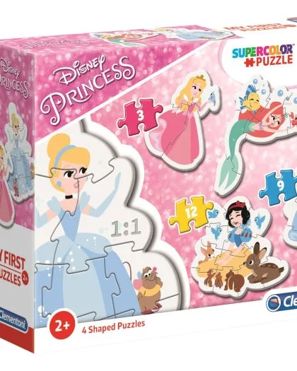Premier Puzzle pour bébé - les Princesses Disney