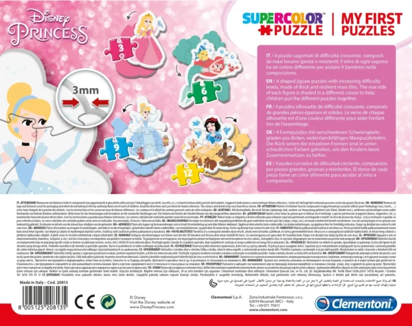 Premier Puzzle pour bébé - les Princesses Disney – Image 2