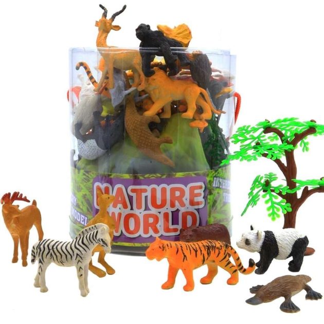 Lot d'animaux sauvages miniatures – Magasin de jouets et jeux