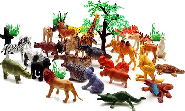 Lot d'animaux sauvages miniatures – Magasin de jouets et jeux