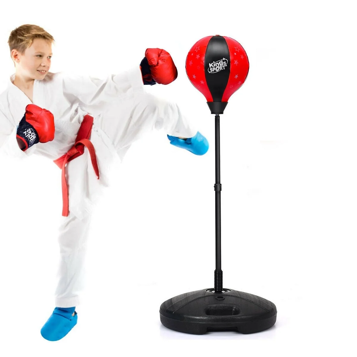 Ensemble d'entrainement de boxe