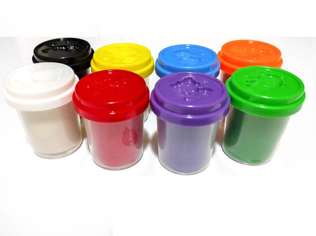 Pâte à Modeler 16 Pots Avec 18 Outils - Jouet Créatif Pour Enfants Dès 3 Ans, Non Toxique, Idéal Pour Anniversaire