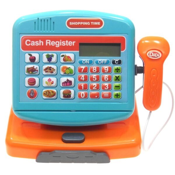 Jeu supermarché enfant avec caddie et caisse – Jouet éducatif Montessori au Maroc