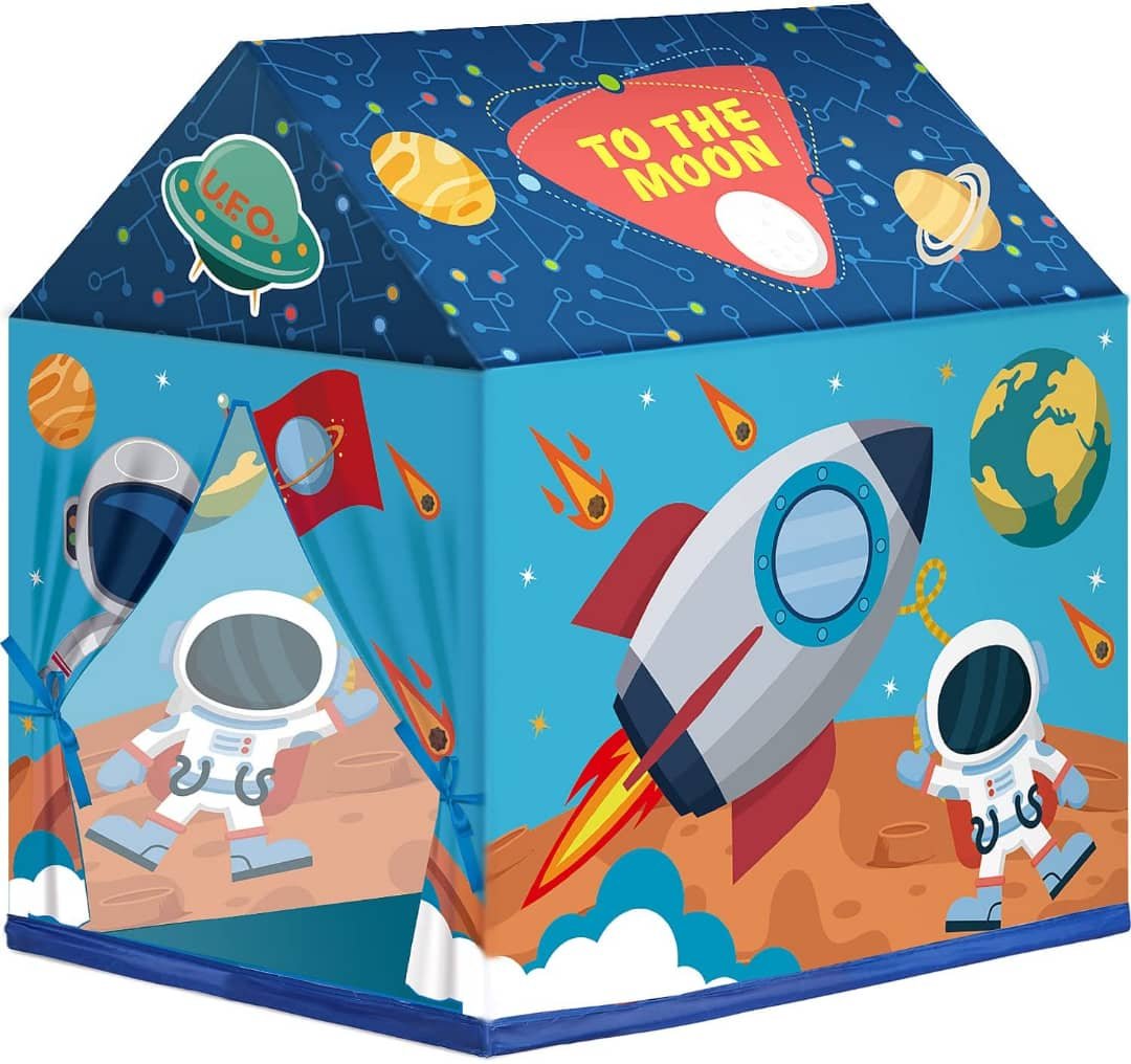 Tente De Jeu Intérieure Pour Enfants Avec Balles - Design Animal, Dimensions 114x112x102 Cm - Espace De Jeu Créatif