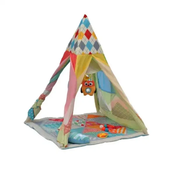 Tente de jeu Tipi / Teepee pour bébé – Image 3
