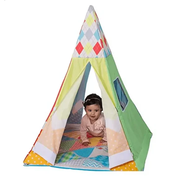 Tente de jeu Tipi / Teepee pour bébé – Image 2