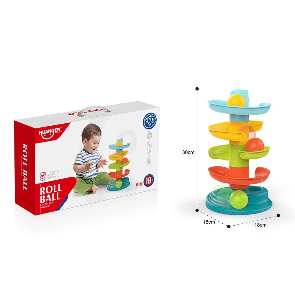 Tour à balle Montessori pour bébé