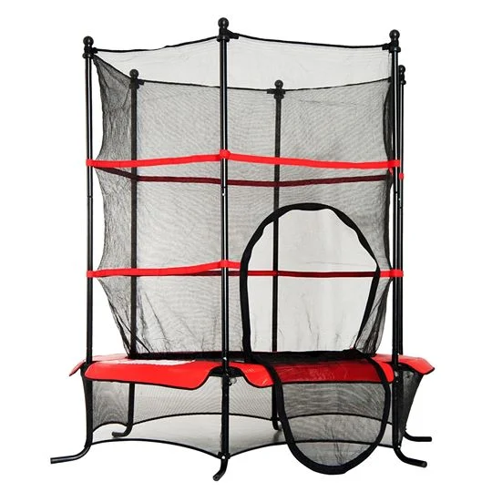 Trampoline avec filet