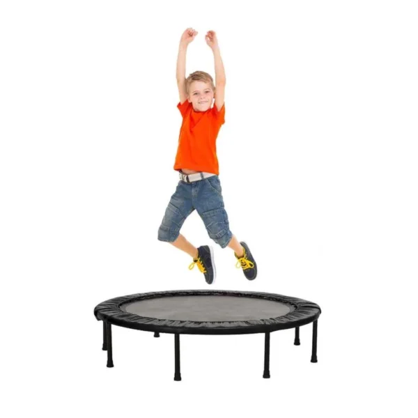 Trampoline fitness pour enfants et adolescents, jouet éducatif au Maroc pour développer équilibre, coordination et motricité.