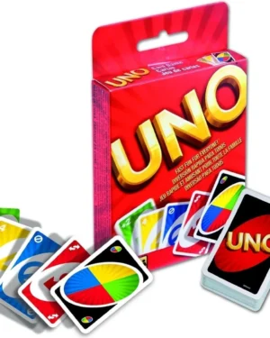 Jeu de cartes Uno classique