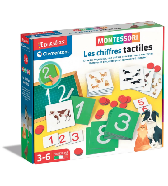 Clementoni Montessori Mon coffret de jeux avec activités Clementoni Montessori Mon coffret de jeux avec activités