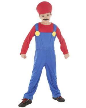 Déguisement Mario pour enfants – Costume disponible au Maroc