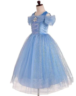 Déguisement Princesse pour fille – Robe de princesse idéale pour Halloween, anniversaire et jeux de rôle créatifs. Disponible au Maroc sur Playfun.ma
