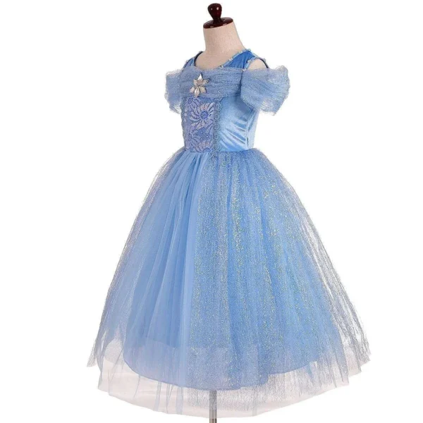 Déguisement Princesse pour fille – Robe de princesse idéale pour Halloween, anniversaire et jeux de rôle créatifs. Disponible au Maroc sur Playfun.ma