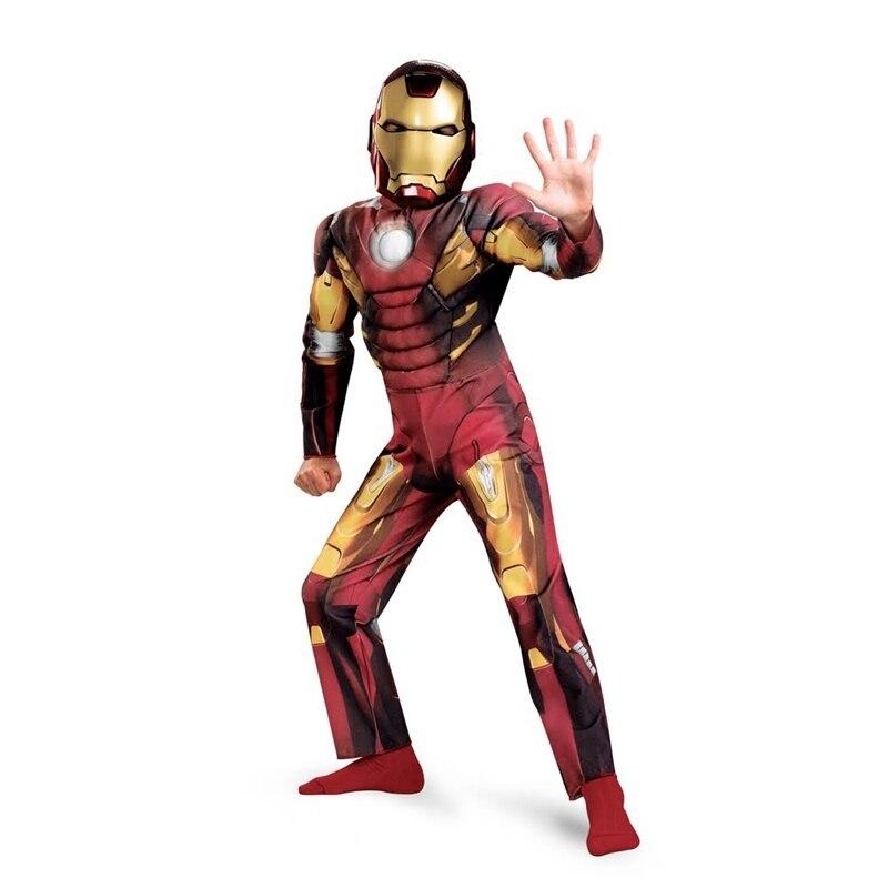▷ Déguisement Iron Man classique pour homme