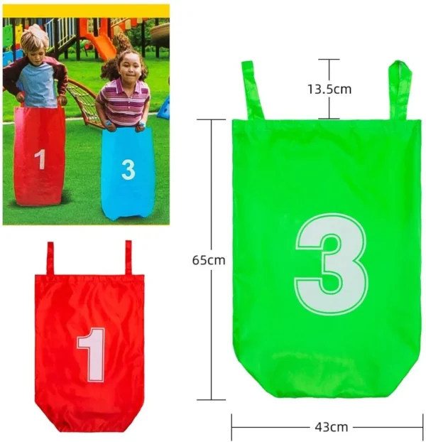 Kit de psychomotricité 4 jeux classiques – Jeu éducatif pour enfants, développe motricité, équilibre et coordination. Disponible au Maroc sur Playfun.ma