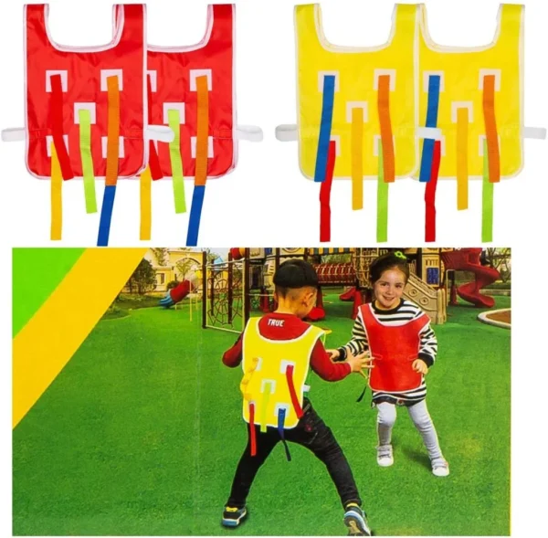 Kit de psychomotricité 4 jeux classiques – Jeu éducatif pour enfants, développe motricité, équilibre et coordination. Disponible au Maroc sur Playfun.ma