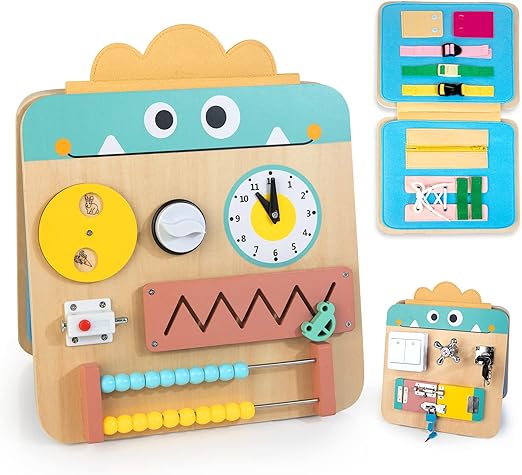 Acheter Jouets Montessori, jouets éducatifs préscolaires en bois 6