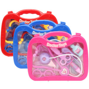 Mallette médicale bleue – Jouet éducatif pour enfants au Maroc