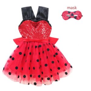 Déguisement Robe Ladybug™ Miraculous™ - Fille - Déguisement Enfant - Rue de  la Fête