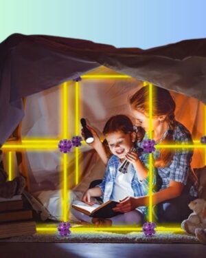 Puzzle livre magnétique sur les planètes et les astronautes